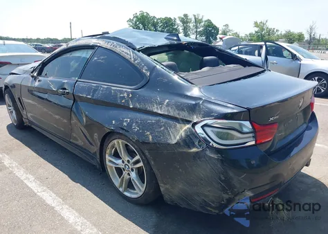 2019 BMW 440Xi xDrive из США, поврежденный, VIN WBA4W9C51KAF94980